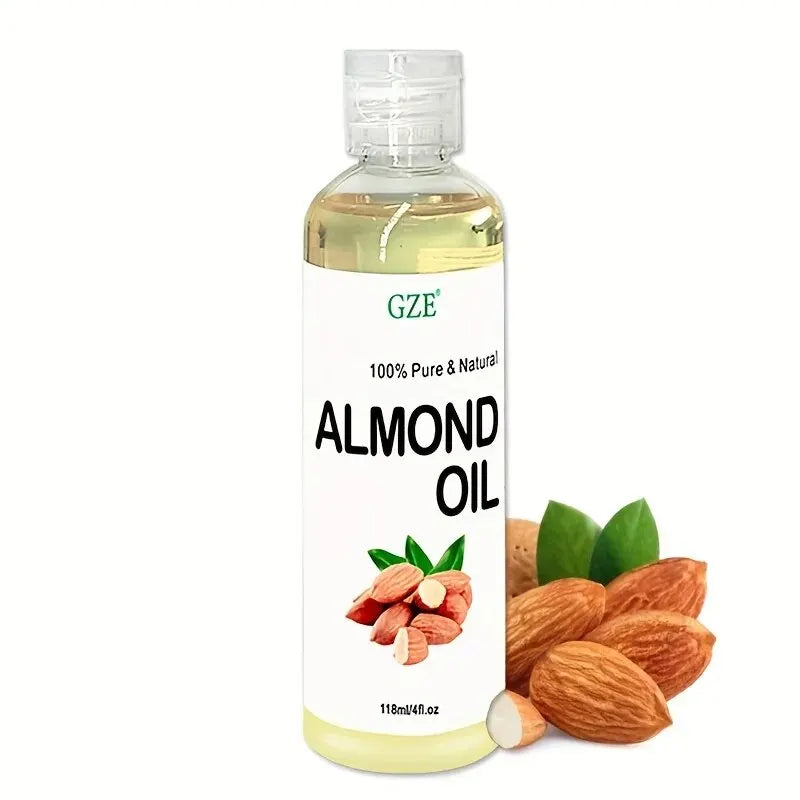 GZE Pumpkin Seed Carrier Oil Almond Oil Almond Oil Organic Pure Natural Cold Pressed Unrefined Oil