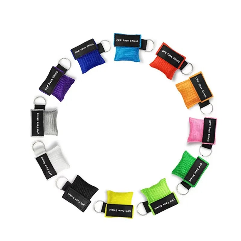 Camping Emergency Face Shield CPR Mask Professional Outdoor Rescue Health Care Tools Jetting Resuscitator Mask