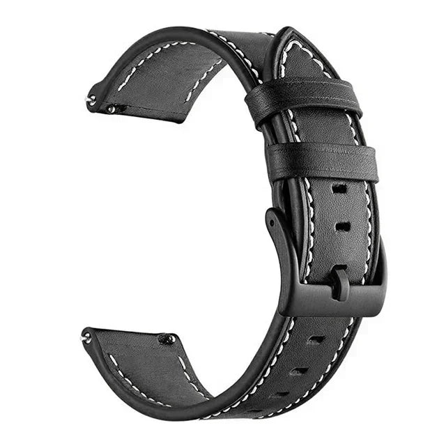 Leather Strap Watchband for Huawei Watch GT 5 Pro 46mm Smart Wriststrap Quick Releas Bracelet for Huawei GT5 46mm Accessories
