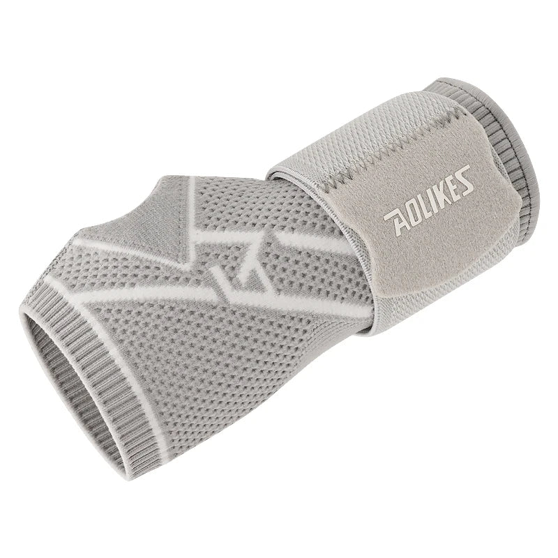 AOLIKES 1PC Wrist Guard Support Arthritis Gloves Sprain Band Elastic Bandage Wrist Protector Hand Brace Elastic Sports Wristband
