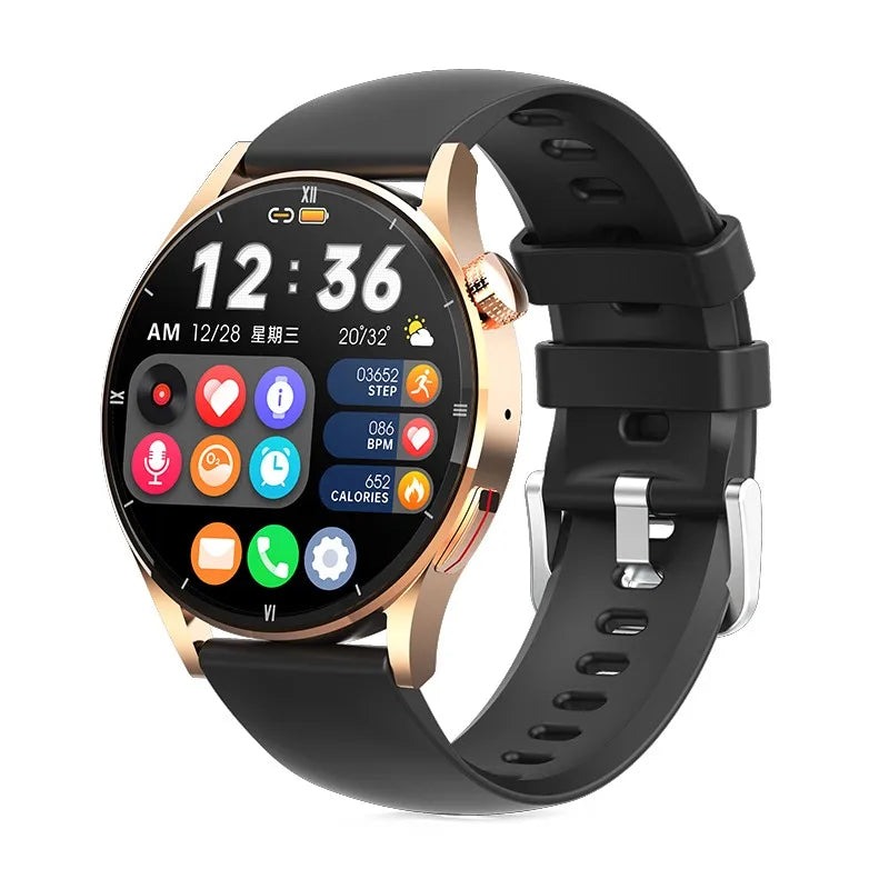 LIGE Bluetooth Call Smart Watch Men Women Health Blood Oxygen Fitness Sports Watches Man Waterproof Smartwatch For Android IOS