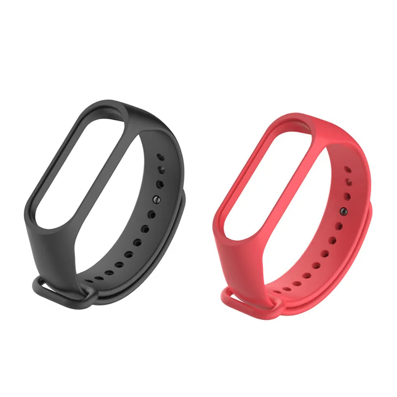 Watchbands For Xiaomi Mi Band 7 6 5 4 3 starp Wristband Silicone Bracelet Wrist Straps combination Smartwatch Accessories