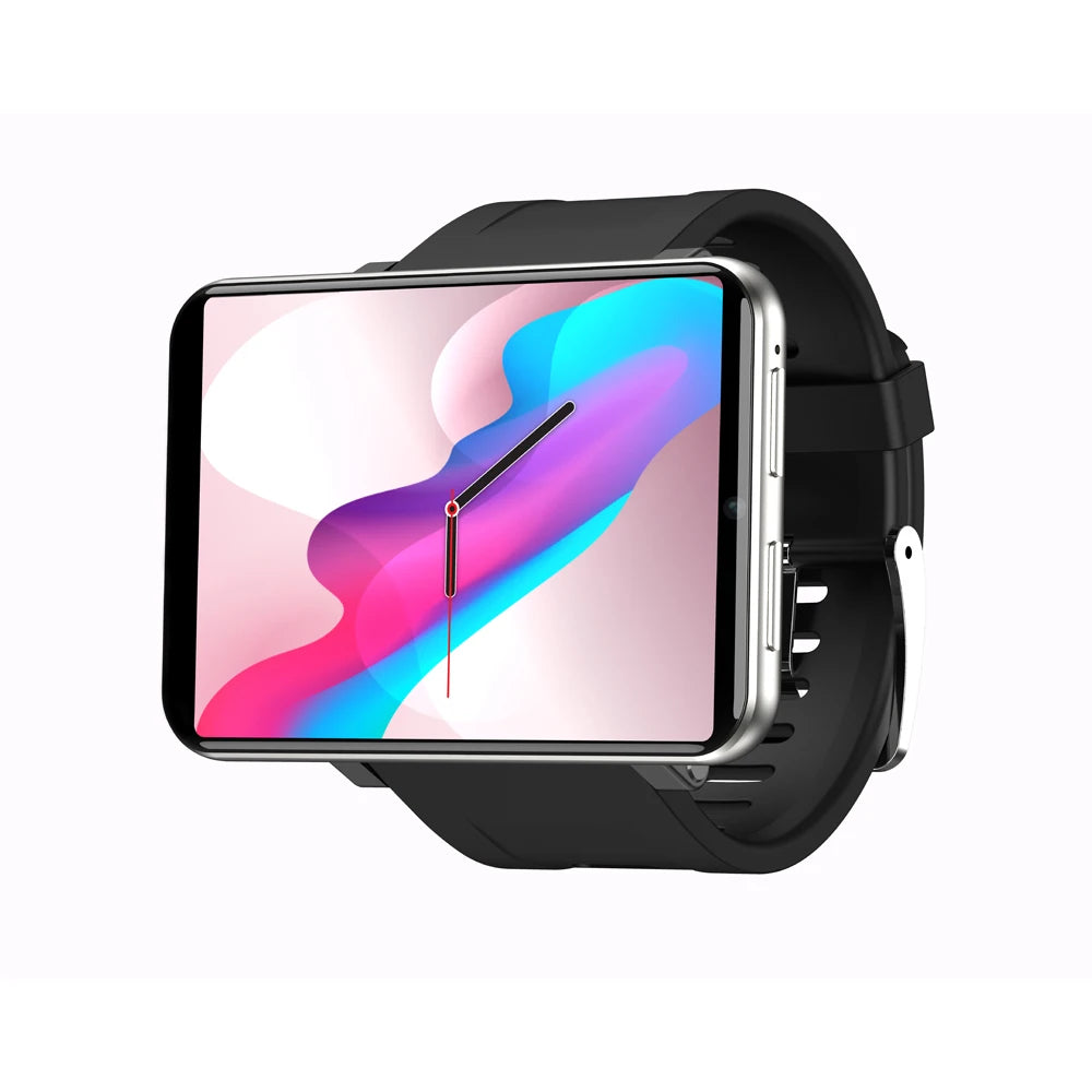 Rainbuvvy DM100 4G LTE Smart Watch Android 7.1 3GB RAM 32GB ROM 5MP Camera IPS 2700mah Battery 2.86 inch Touch Screen Smartwatch