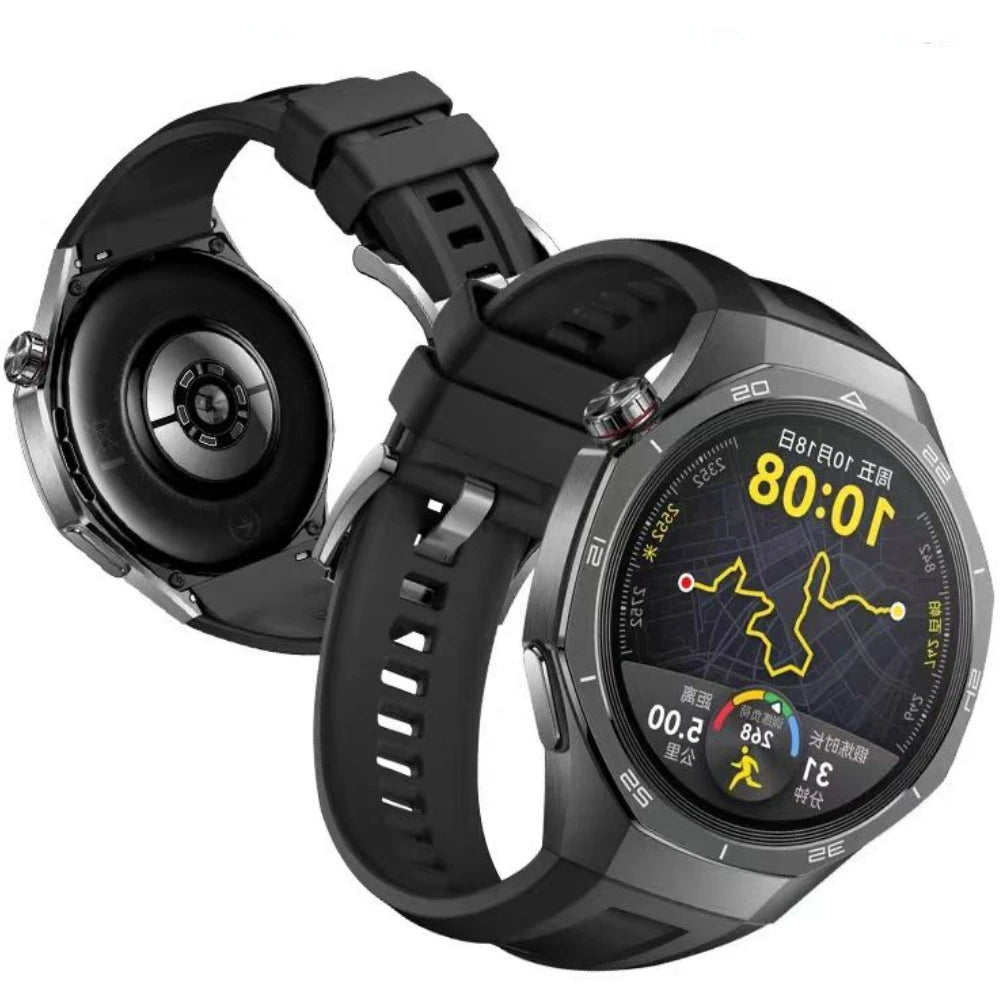 Original Silicone Strap for Huawei Watch GT5 Pro Smart Watch Replaceable wristband Correa for Huawei GT5pro 46mm Bracelet Belt