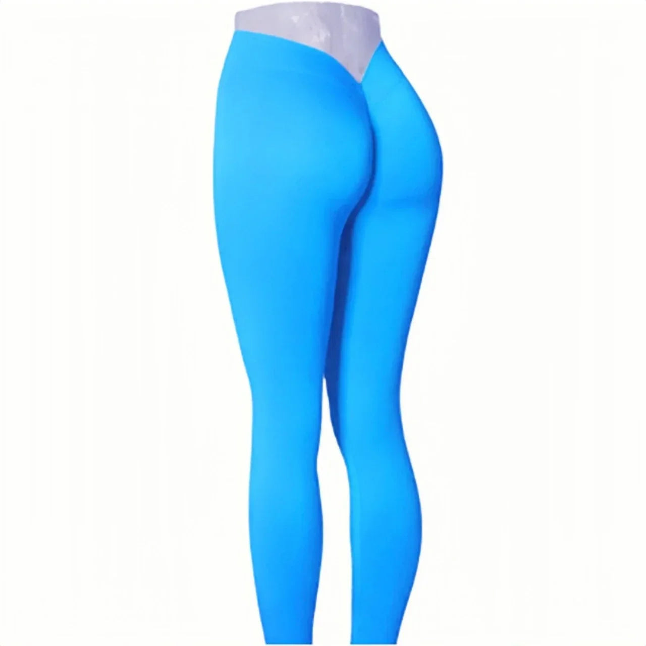 Sexy Scrunch Leggings Push Up Tights Woman Back V-Waist Gym Leggings Sport Women Fitness Legging Butt Lift Yoga Pants