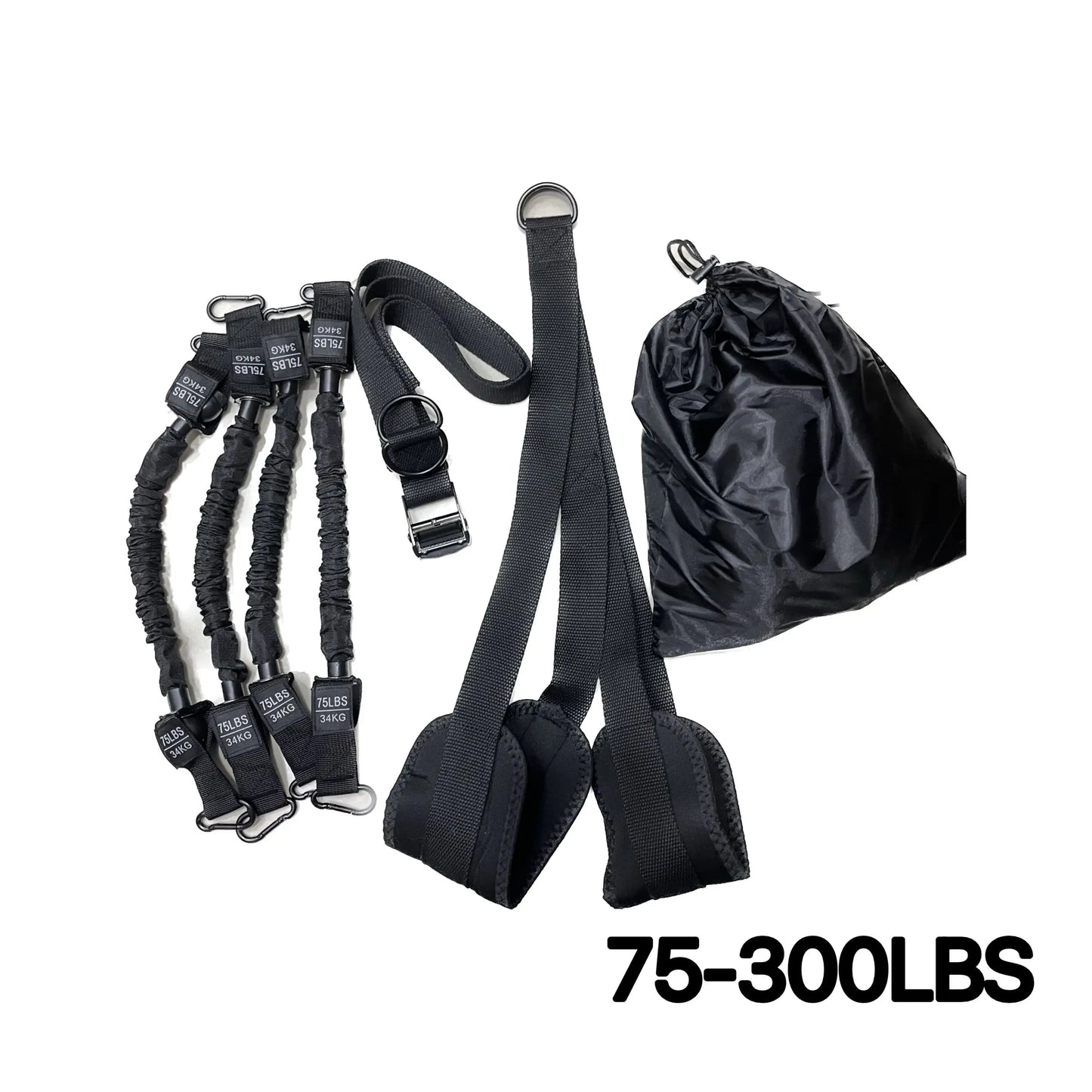 Pull Up Assistance Bands Set Resistance Strap Elastic Hanging Rope Pull Bar Fitness Home Men's Auxiliary Pull Latex Workout Band