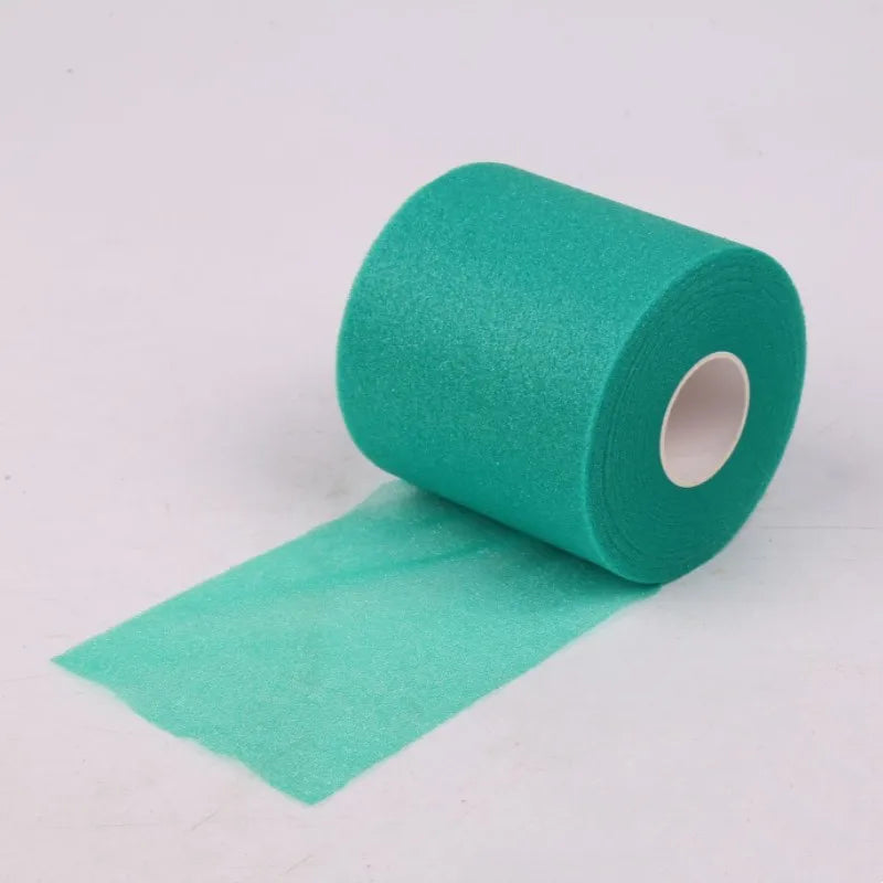 Foam Bandage Elbow Knee Pads Film Foam Underwrap Sports Pre-Wrap For Athletic Tape Sponge Skin Film Self-Adhesive Elastic