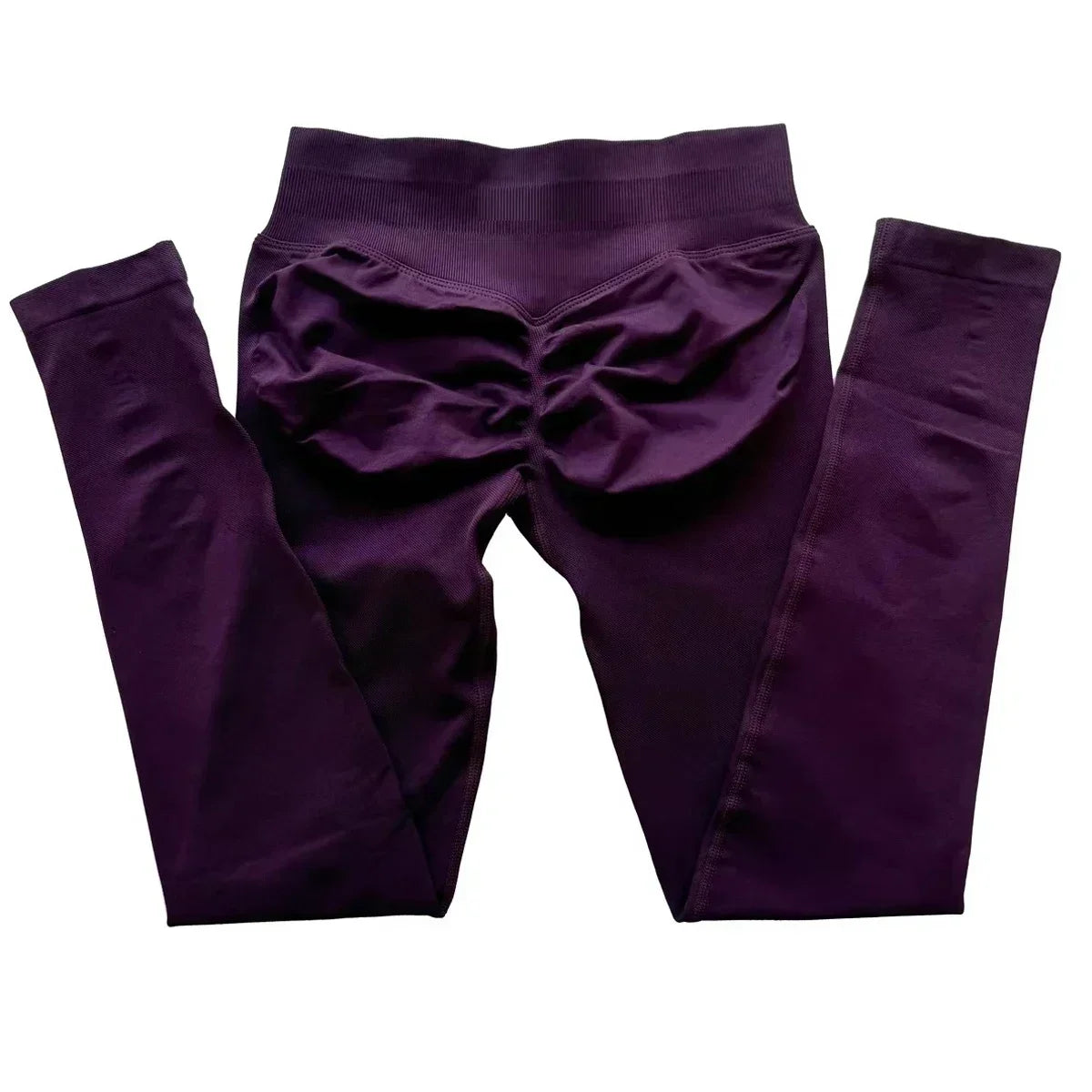 Impact Leggings With Logo Women Seamless Yoga Legging Scrunch Bum Gym Legging Workout Yoga Pants Low Waistband Sports Tights