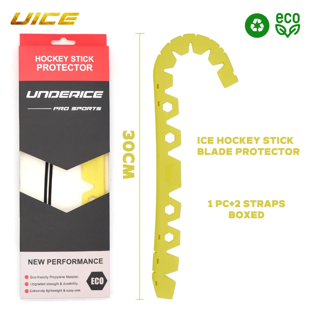 1pc Hockey Stick Blade Protector Ice Hockey Accessories PP/ECO Material Hockey Sticks Training Practice Sports Equipment