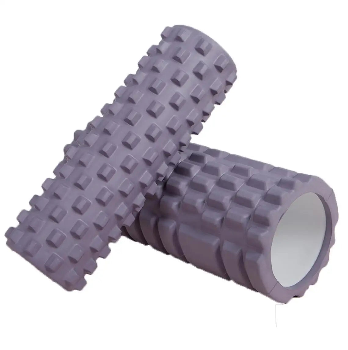 33cm Yoga Column Foam Axis Massage roller Muscle Back Muscle  MassageThe grid Back training set shipping