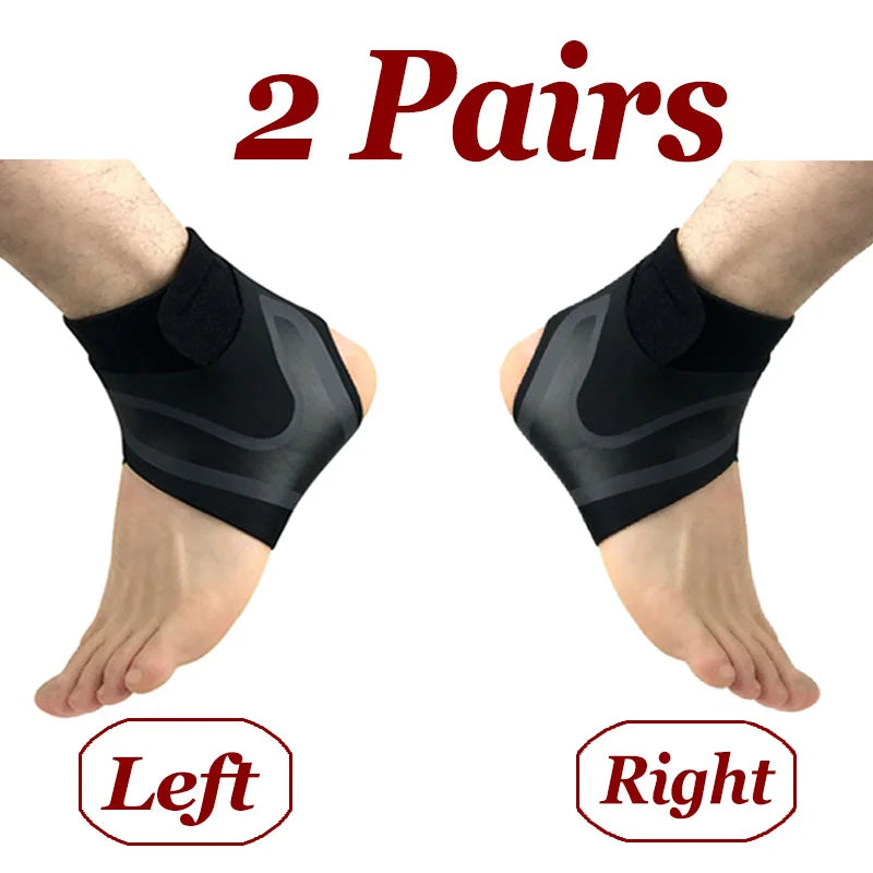 Sports Anklets Tendon Pain Relief Band Sprain Ankle Support Foot Sprain Wrap Basketball Football Athletic Sport Anklet Support