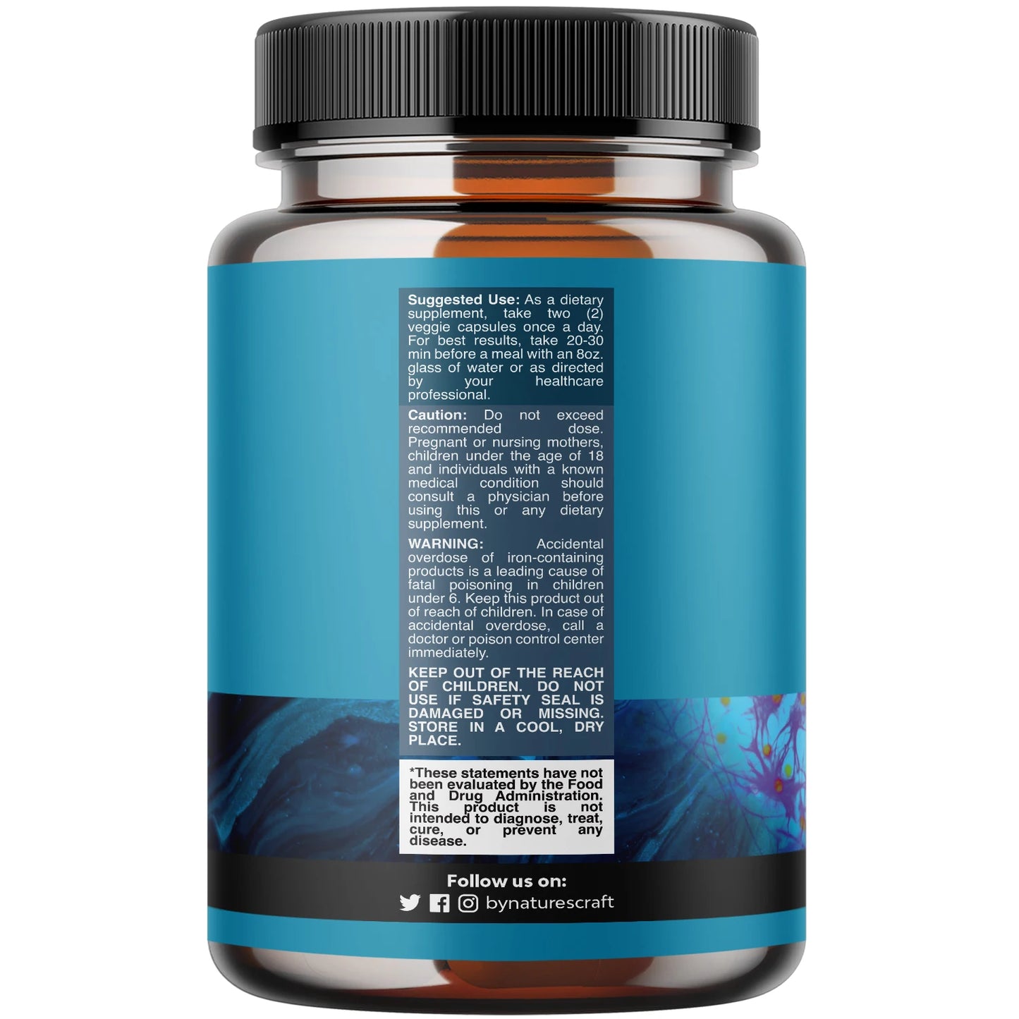 Multivitamin Supplement, Advanced Nootropics for Memory and Focus - Synergistic Mental Energy, Enhanced Cognitive Performance