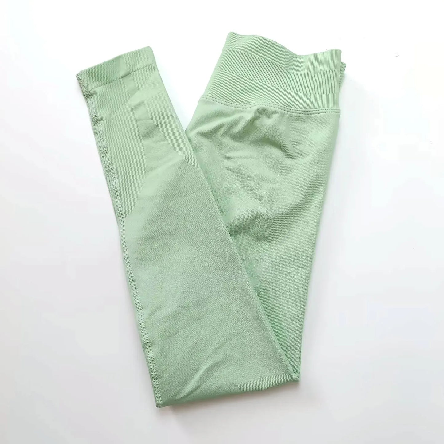 NCLAGEN Seamless Leggings Impact Band Sports women Gym Wear Clothes Outfit Yoga Pants Squat Proof Fitness Scrunch Bum Tights