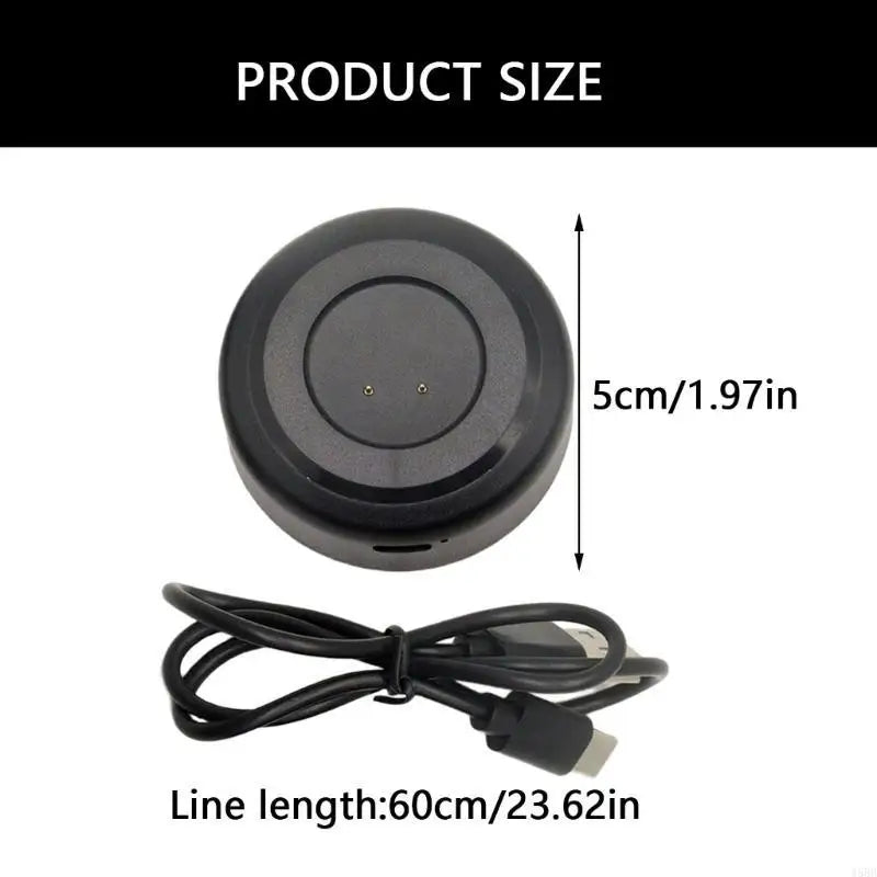 Smart Watch Magnetic Charging Cable Power Bank for DW99/CDS9/CD99/JC01/JC02/JC02PRO/VP600/H18/H19 Android Smartwatch