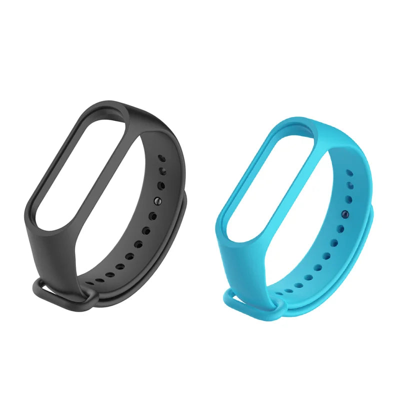 Watchbands For Xiaomi Mi Band 7 6 5 4 3 starp Wristband Silicone Bracelet Wrist Straps combination Smartwatch Accessories