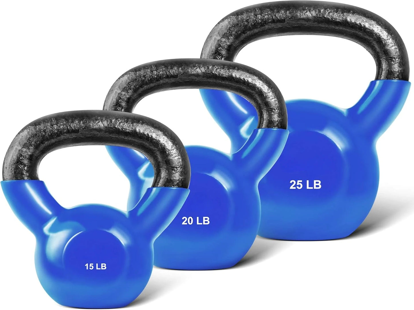 Kettle Bell Set, Suitable for Full Body Exercise Equipment Push Ups, Grip Strength Training, Dumbbell Weightlifting Exercises