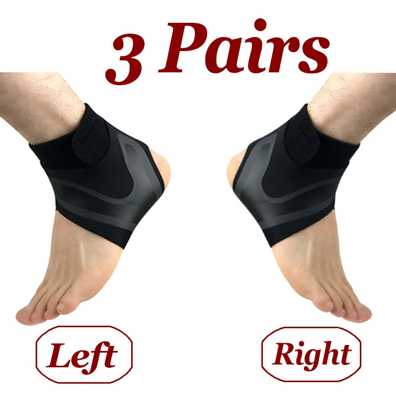 Sports Anklets Tendon Pain Relief Band Sprain Ankle Support Foot Sprain Wrap Basketball Football Athletic Sport Anklet Support