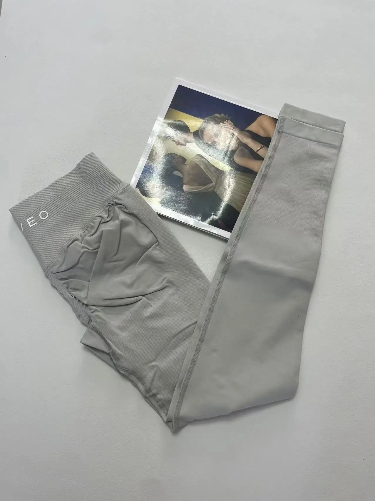 Seamless Yoga Pants Impact Leggings Women High Stretch Low Ribbed Band Scrunch Gym Leggings Fitness Sweat Wicking Workout