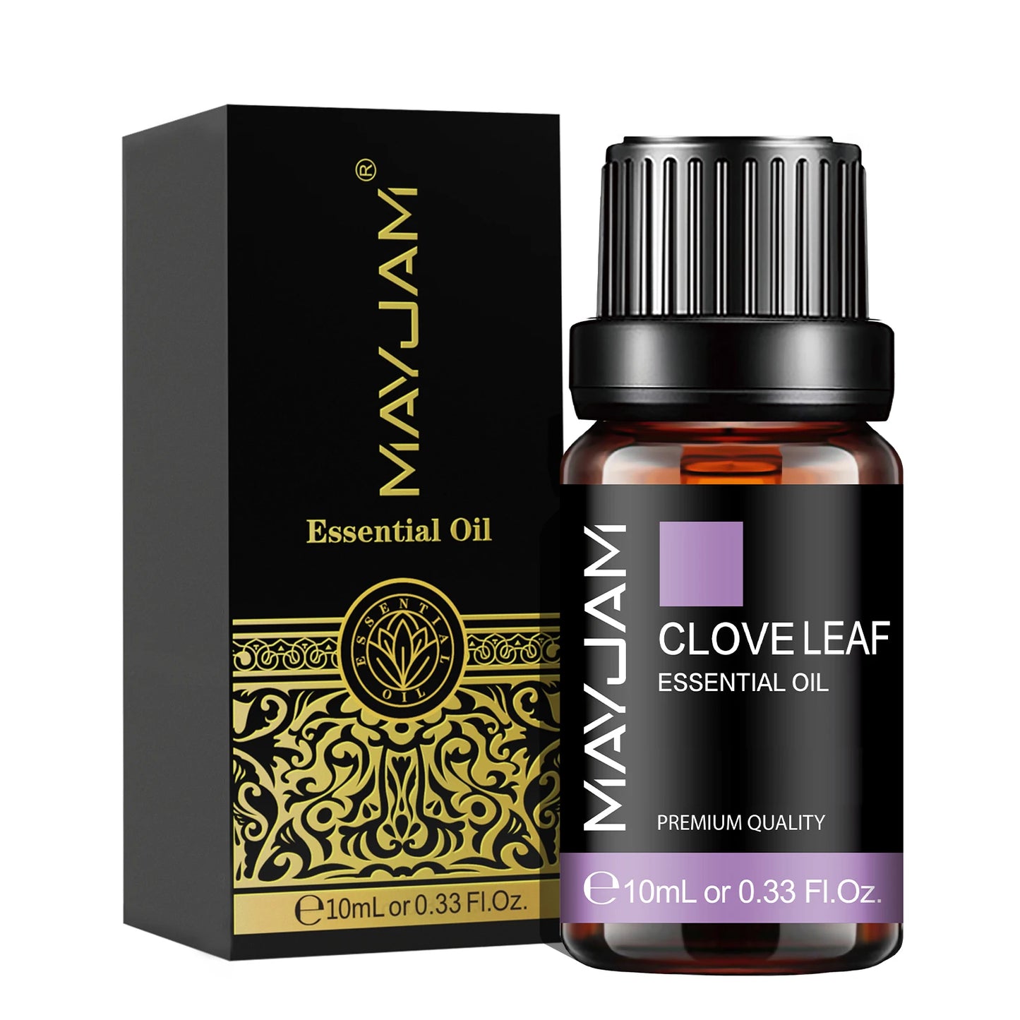 MAYJAM 10ML Essential Oil Lavender Jasmine Eucalyptus Vanilla Sandalwood Bergamot Rosemary Citronella Cinnamon Fragrance Oil