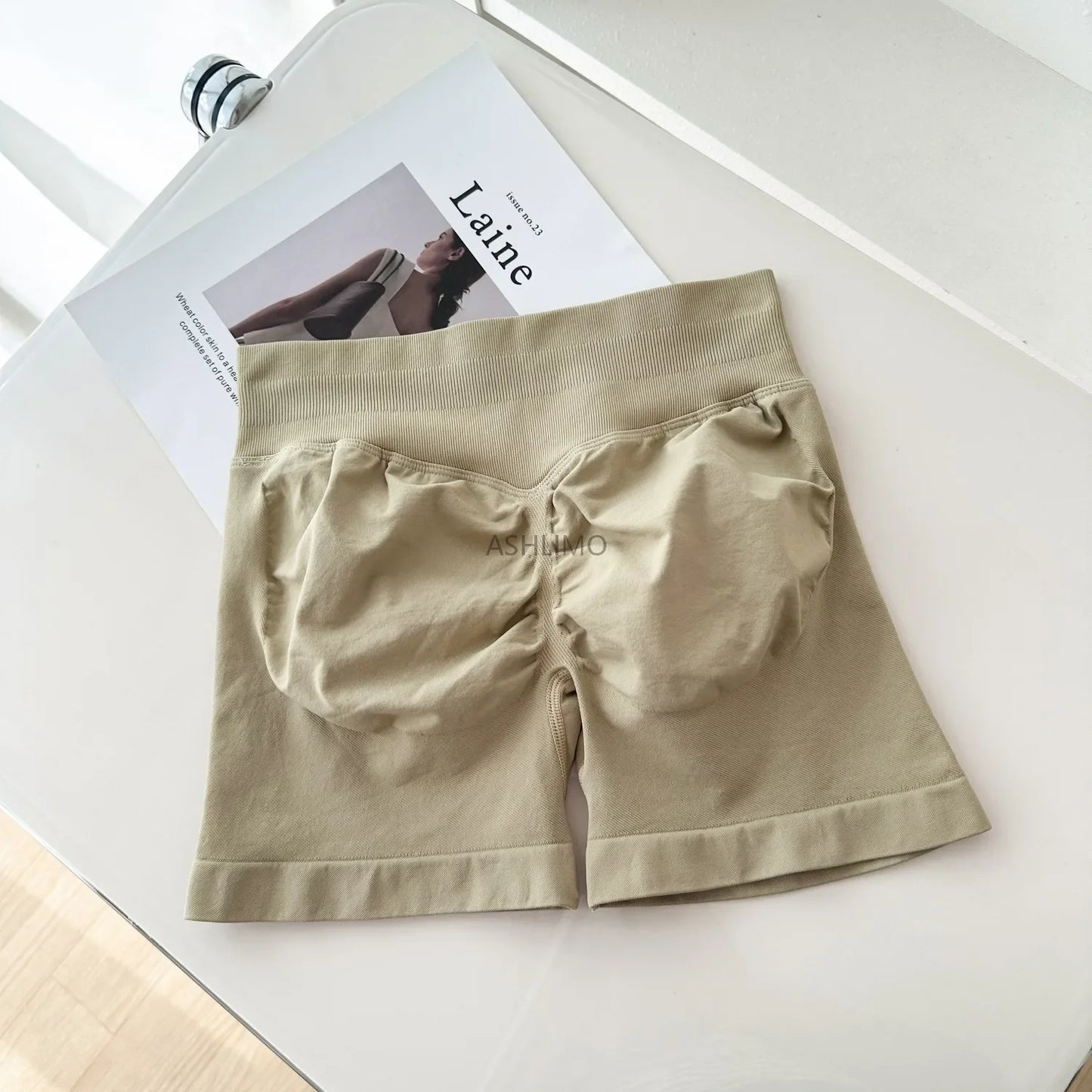 Impact Leggings With Logo Gym Seamless Leggings Women Low Waist Scrunch Bum Leggings Workout Clothes Sports Tights Yoga Pants