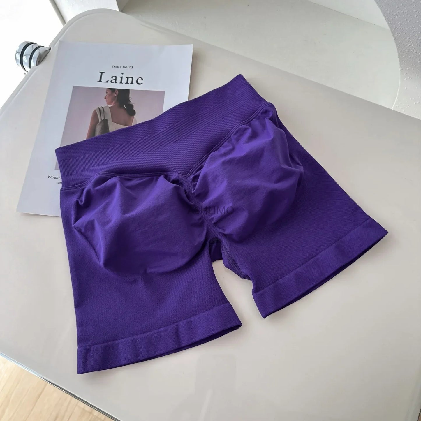 Impact Leggings With Logo Gym Seamless Leggings Women Low Waist Scrunch Bum Leggings Workout Clothes Sports Tights Yoga Pants