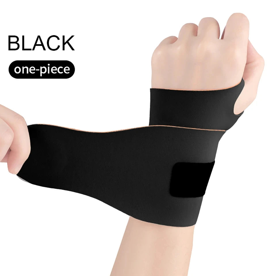 1PCS Adjustable Wrist Guard Lightweight Breathable And Non Stuffy Fixed Pressurization Wrist Protection Against Sprains Unisex