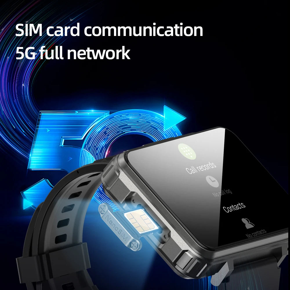 GoldenSpike VP999 Smart Watches With 2.4inch Amoled Large Screen 480*680 HD Resolution GPS WIFI Sim Card Slot Tiktok Whatsapp