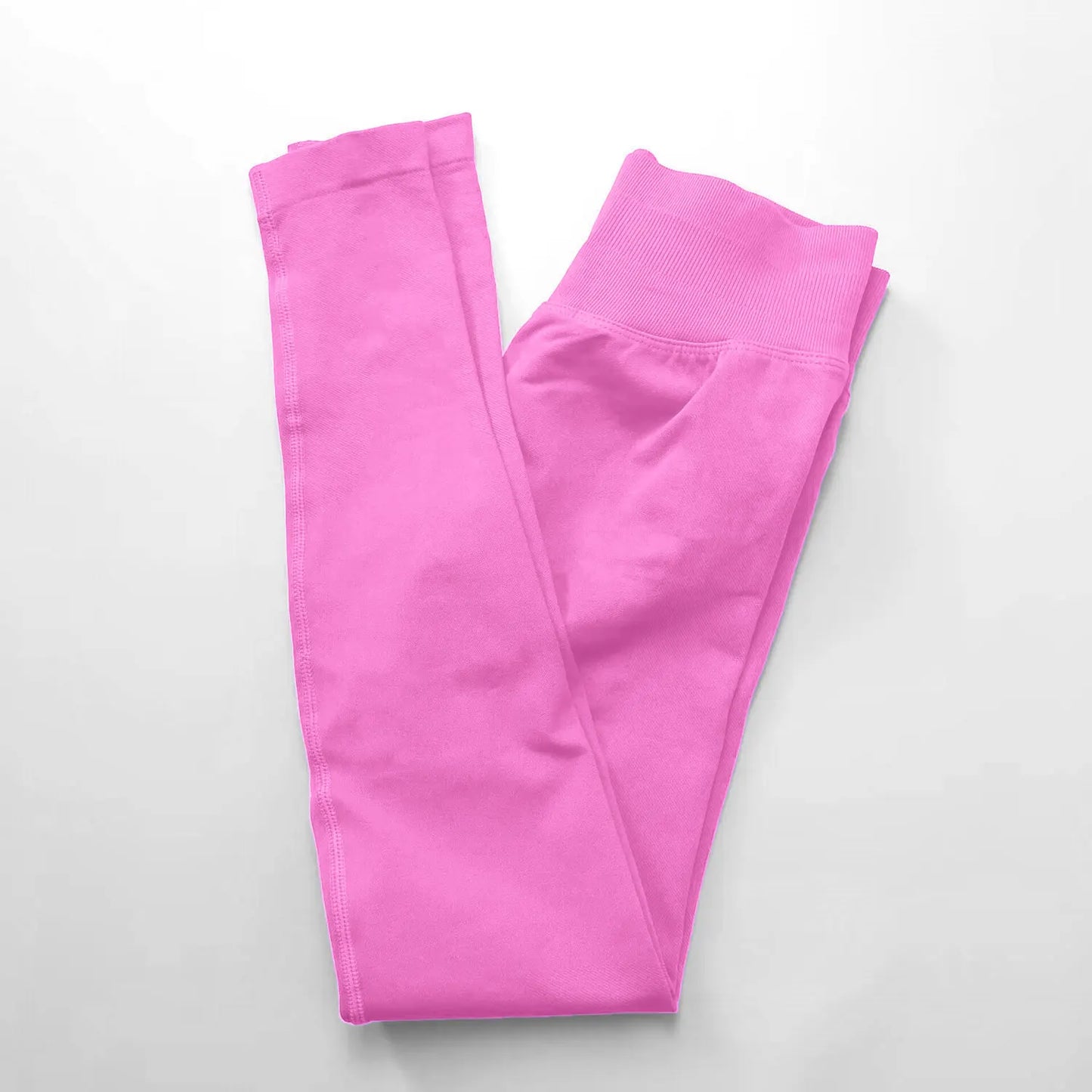 NCLAGEN Seamless Leggings Impact Band Sports women Gym Wear Clothes Outfit Yoga Pants Squat Proof Fitness Scrunch Bum Tights