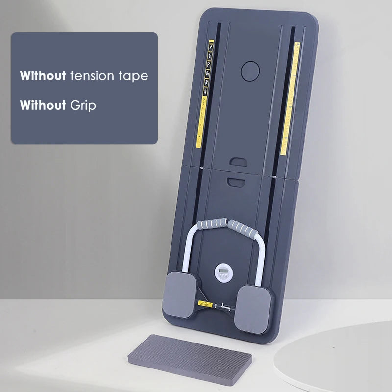 Multifunctional Abdominal Board Fitness Board Push Up Plate Pilates Board Ab Board Reformer Fitness Core Workout Equipment