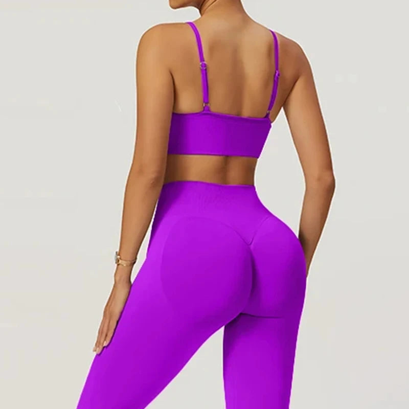 Butt Lifting Leggings Gym Yoga Pants Push Up Seamless Sports Tights Woman Fitness Booty Leggins Workout Running Scrunch Pants