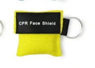 Keychain First Aid Emergency Face Shield CPR Mask Professional Outdoor Rescue Health Care Tools Jetting Resuscitator Mask