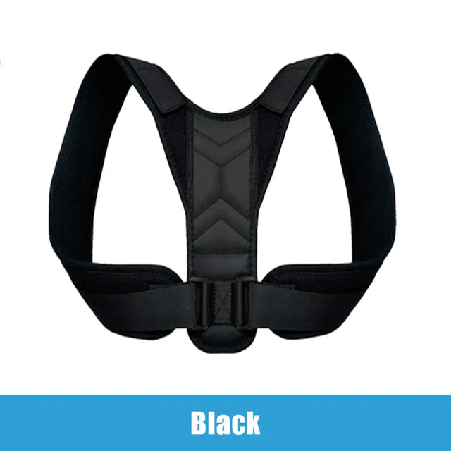 Back Posture Corrector Adjustable Neck Brace Training Equipment Home Office Man Woman Postura Shoulder Support Correction Belt
