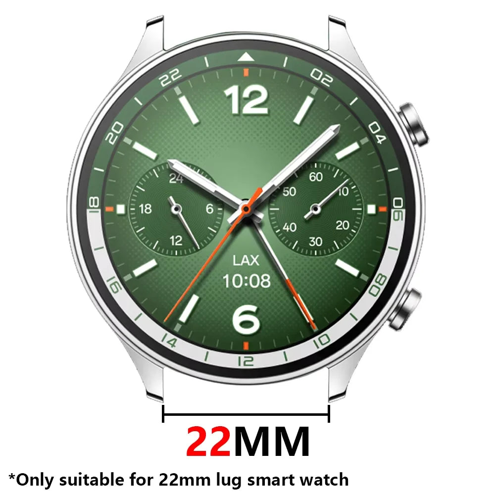 Stainless Steel Band for Amazfit Balance GTR 4 3 Men Magnetic 22mm Strap for Huawei GT3 GT4 GT5 Pro 46mm Watch 4/4 Pro Ultimate