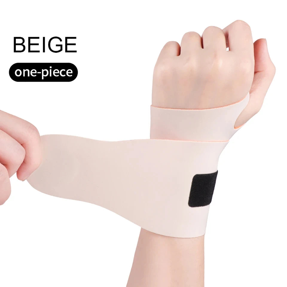 1PCS Adjustable Wrist Guard Lightweight Breathable And Non Stuffy Fixed Pressurization Wrist Protection Against Sprains Unisex