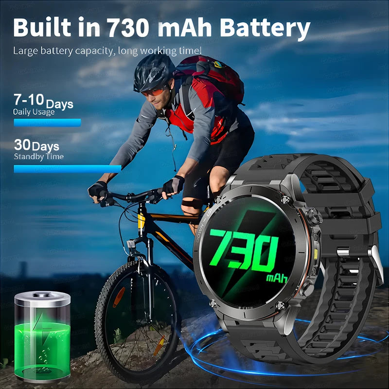 New For HUAWEI Dual-Band Satellite GPS Smartwatch Ultra HD AMOLED Screen Compass 10ATM Waterproof Sports SmartBracelet Men Watch