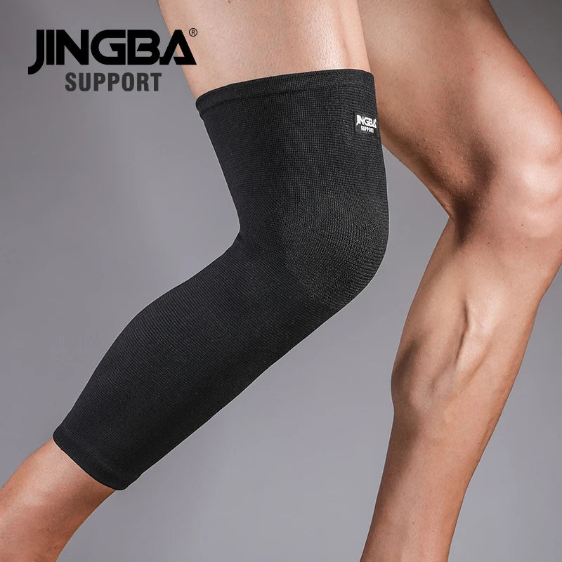 1 Pc Men Women Lengthened Knee Support Sleeves 7640