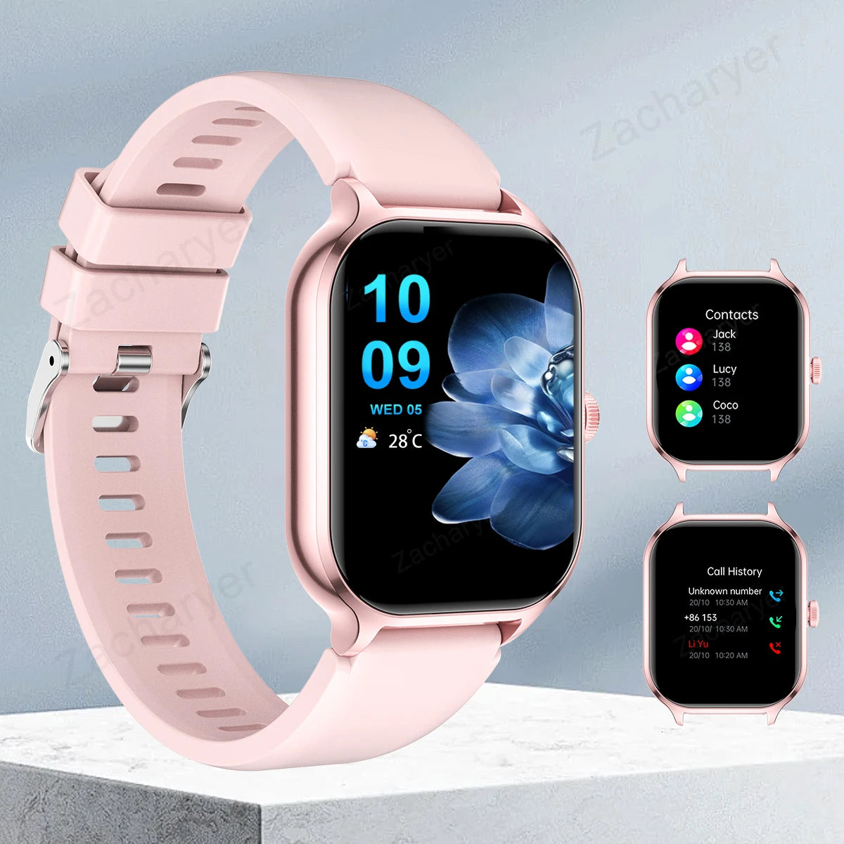 2025 Smart Watch, Wireless Dialing, Multiple Sport Modes, Various App Notifications, Perfect Gift for Holidays, iPhone/Android