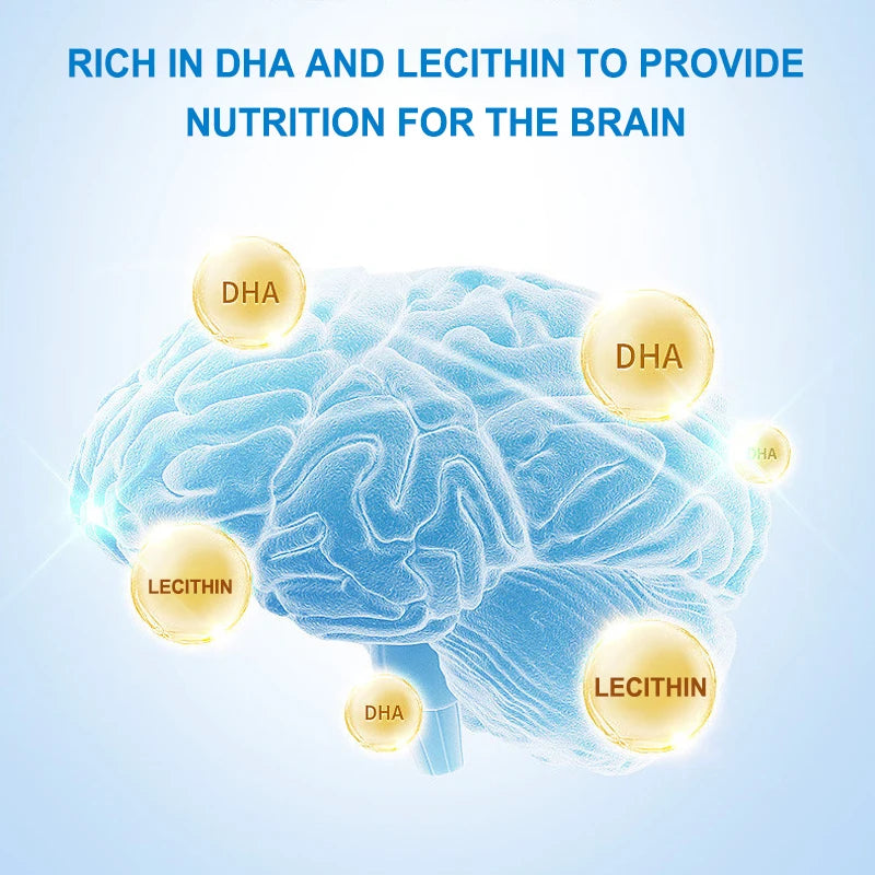 Brain Health Memory Support 5000 Mg, Function & Circulation, Brain Booster "Memory, Focus & Clarity Supports Cognitive Function