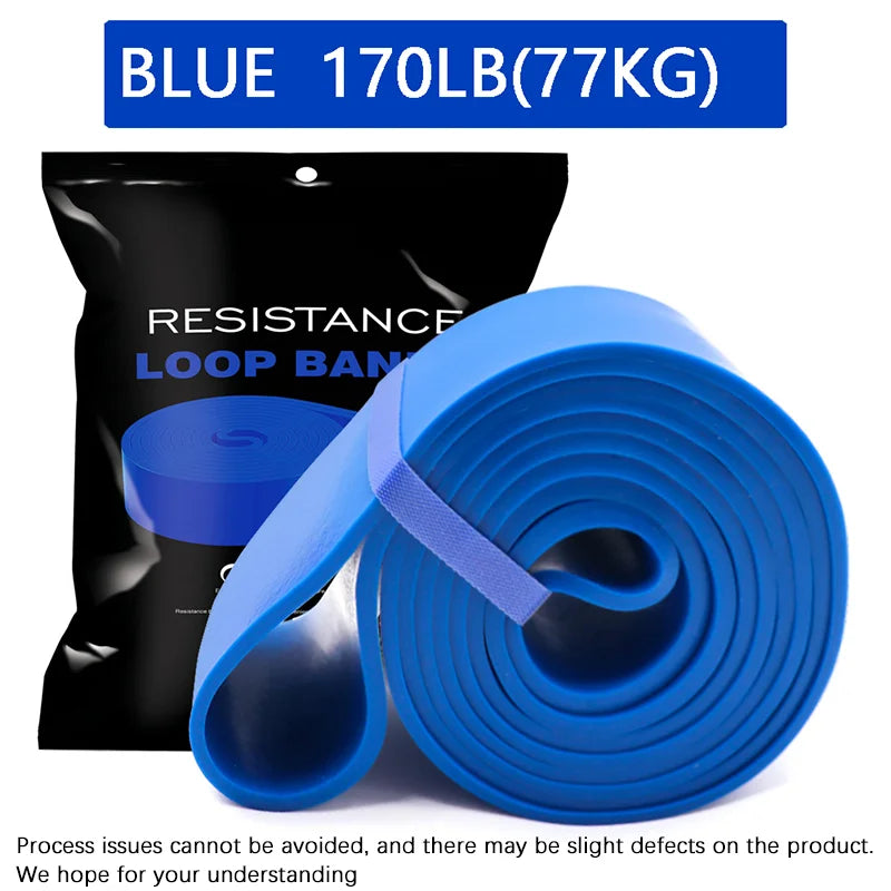 20~230lbs Heavy-Duty Resistance Band Agility Training Workout Gym Equipment Yoga Pilates Accessories Rubber Band Home Gym