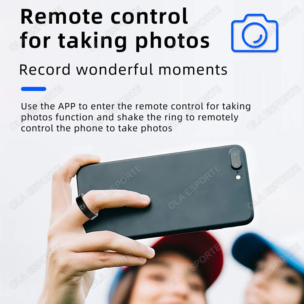 For Xiaomi NFC Smart Ring 2025 multi-sport 5ATM Waterproof Bluetooth health Heart Rate Blood Oxygen Sleep Monitor Men Women ring