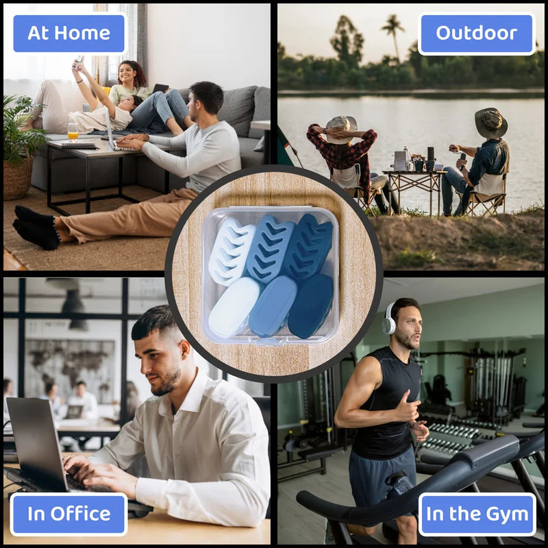 40/50/60LBS Silicone Jaw Exerciser Ball Detachable Jaw Trainer Face Facial Muscle Trainer Jaw Chew Ball Training