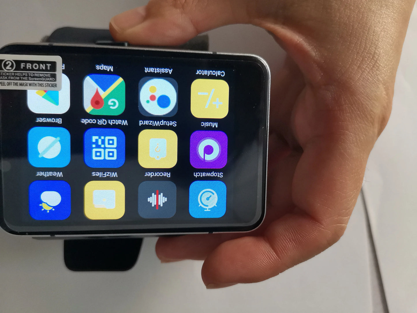 New S999 4G Smart Watch Android 9.0 MTK6761 Quad Core 4GB 64GB 2.88" HD Large Screen Smartwatch 5.0MP+13.0MP Dual Camera 2300mAh