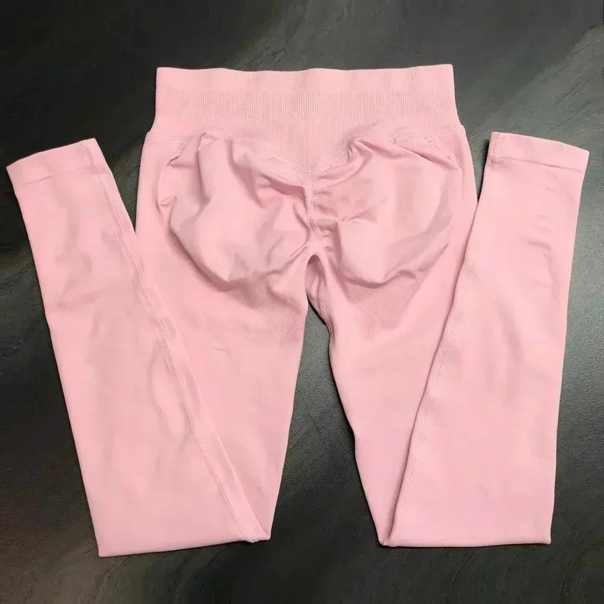 Impact Leggings With Logo Women Seamless Yoga Legging Scrunch Bum Gym Legging Workout Yoga Pants Low Waistband Sports Tights