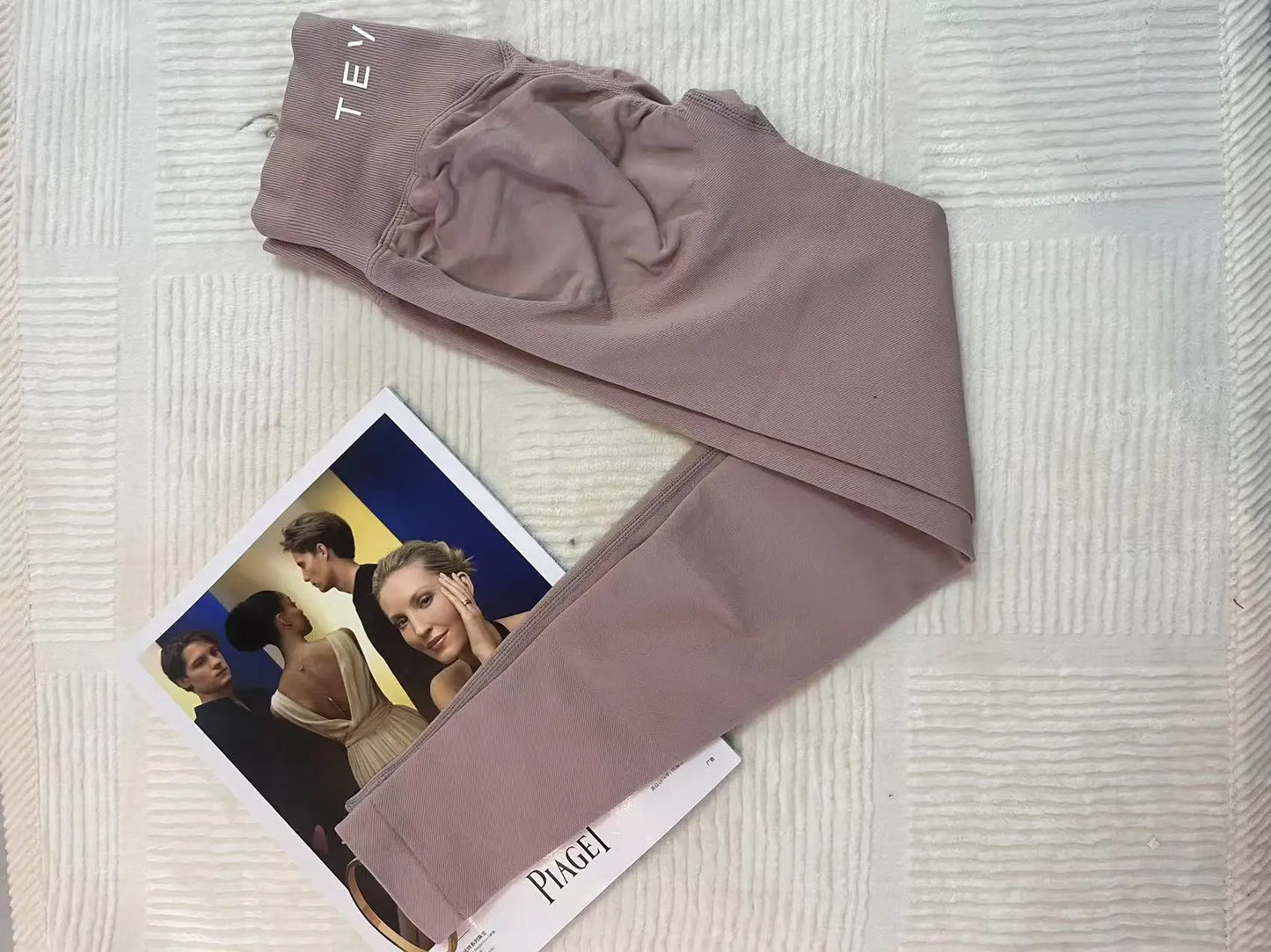 Seamless Yoga Pants Impact Leggings Women High Stretch Low Ribbed Band Scrunch Gym Leggings Fitness Sweat Wicking Workout