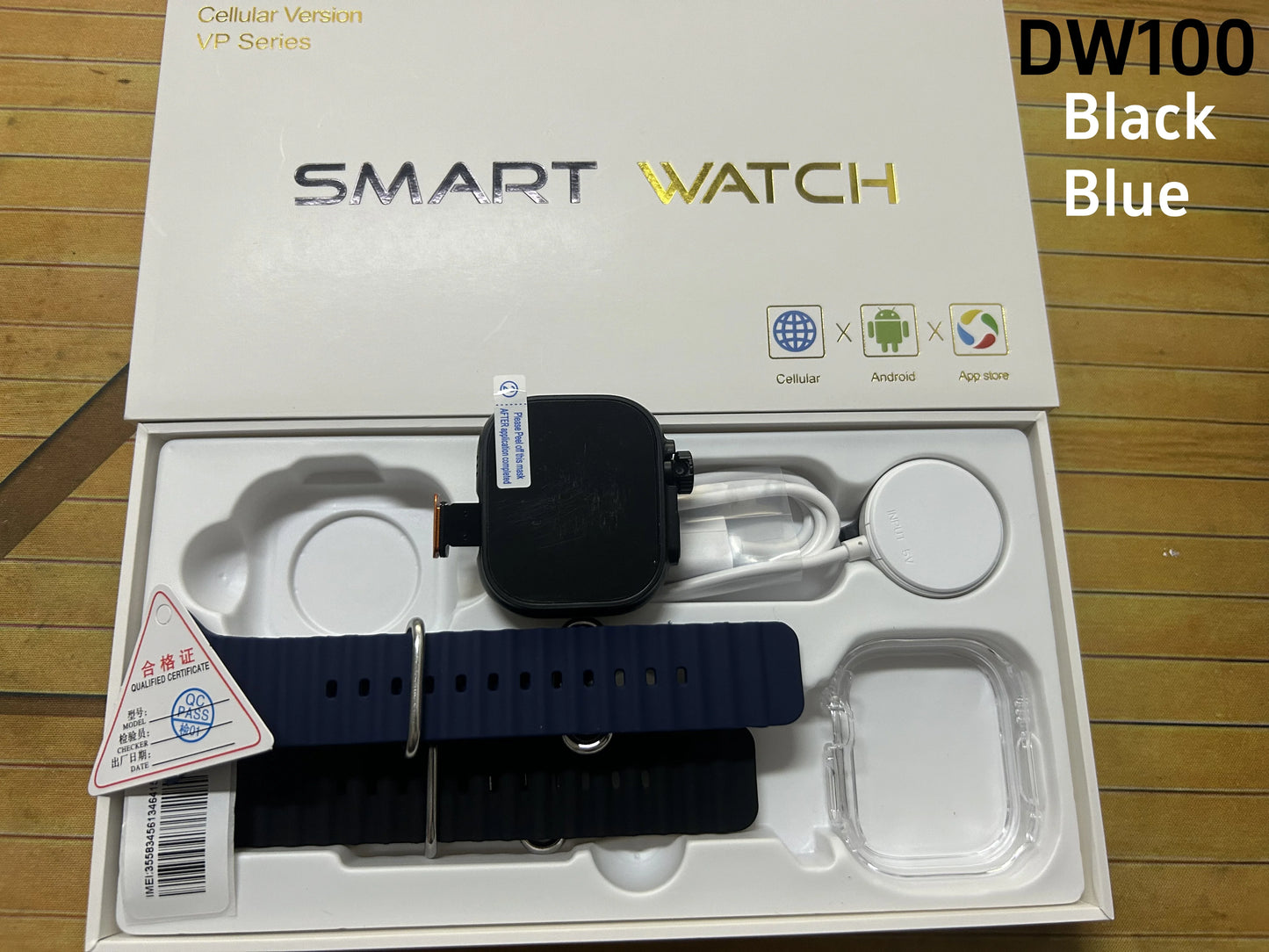 Goldenspike DW100 Smartwatch S10 Ultra 3 Smart Watch With 2.29'' Amoled Screen GPS WIFI 256GB Storage Global Version 5G Sim Card