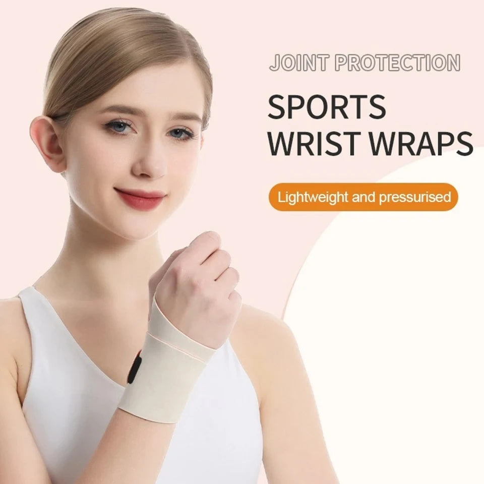 1PCS Adjustable Wrist Guard Lightweight Breathable And Non Stuffy Fixed Pressurization Wrist Protection Against Sprains Unisex