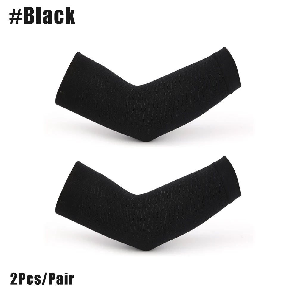 Upper Arm Compression Sleeves, Women Arm Shapers, Compression Arm Wraps for Flabby Arms,Arm Compression Sleeve for Workout Sport