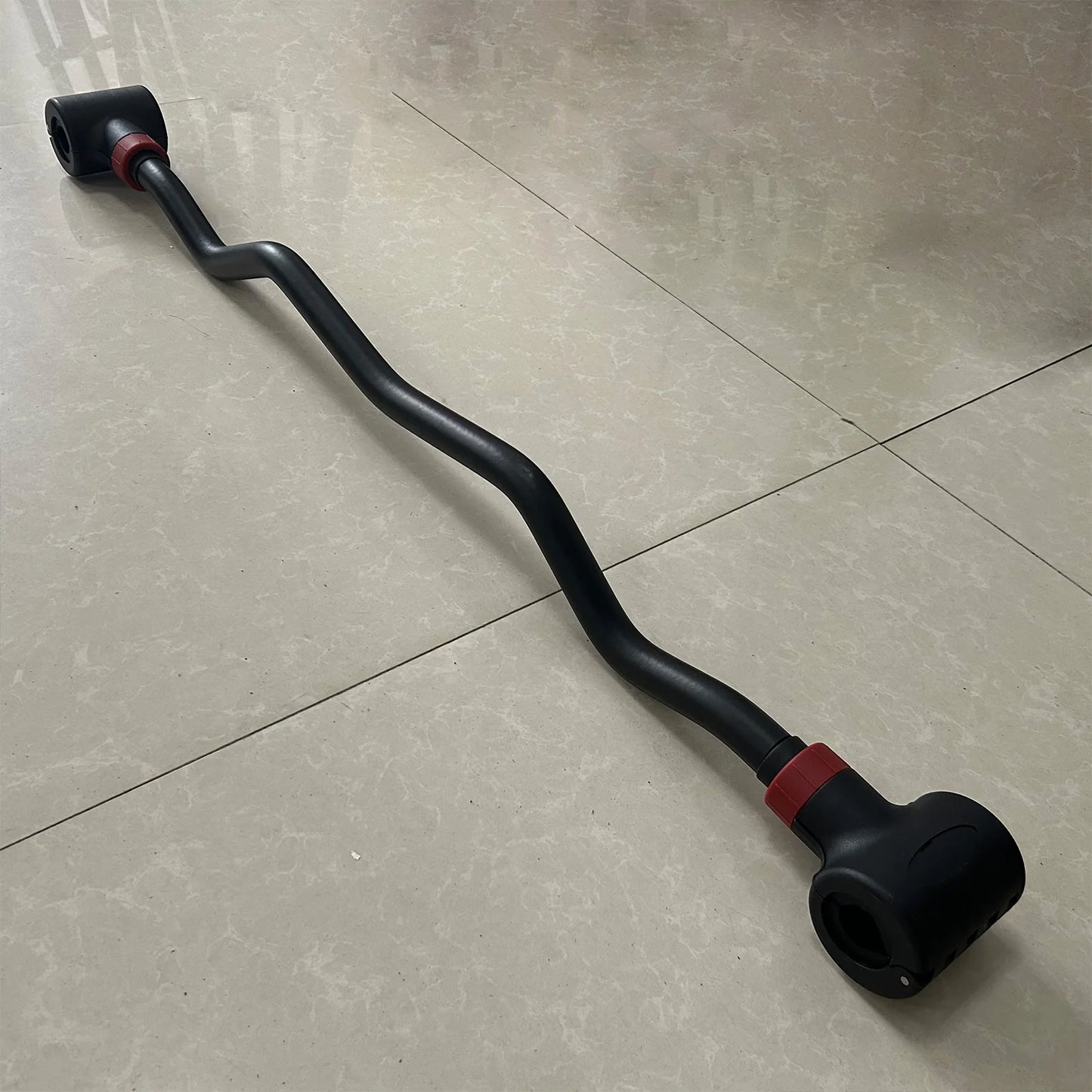 Adjustable Dumbbell Converter to Barbell Set and Kettlebell for Home Fitness Adjustable Up to 200lb Capacity Weight Barbell