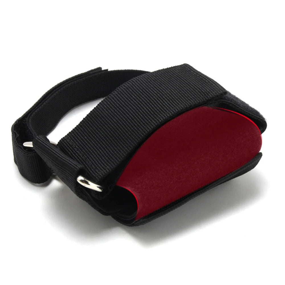 Dumbbell Ankle Strap Tibialis Trainer with Hook and Loop Fastener Feet Dumbbell Attachment for Leg Muscles Strength Training