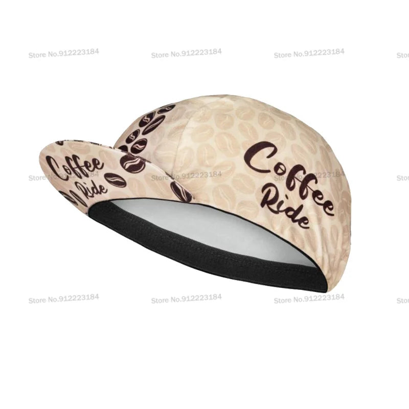 Cycling Hat Funny Road Bicycle Cap Summer Breathable Colorful Bike Headwear Men and Women Gorra Ciclismo